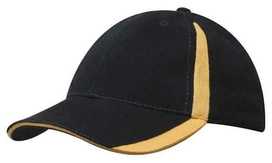 Headwear Bhc W/inserts On Peak & Crown Cap X12 - 4014 Metro Workwear.